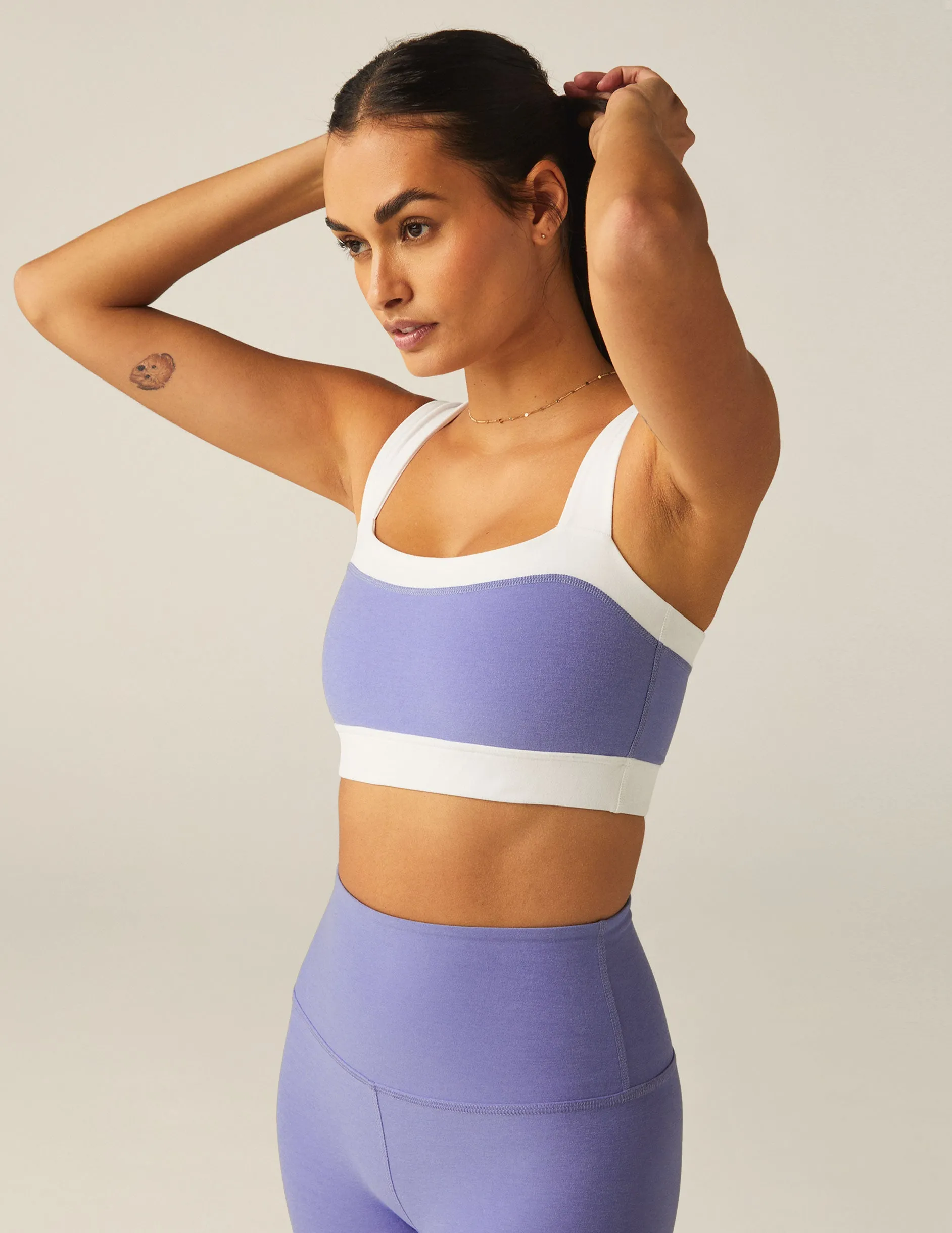 Spacedye Horizon Colorblock Bra