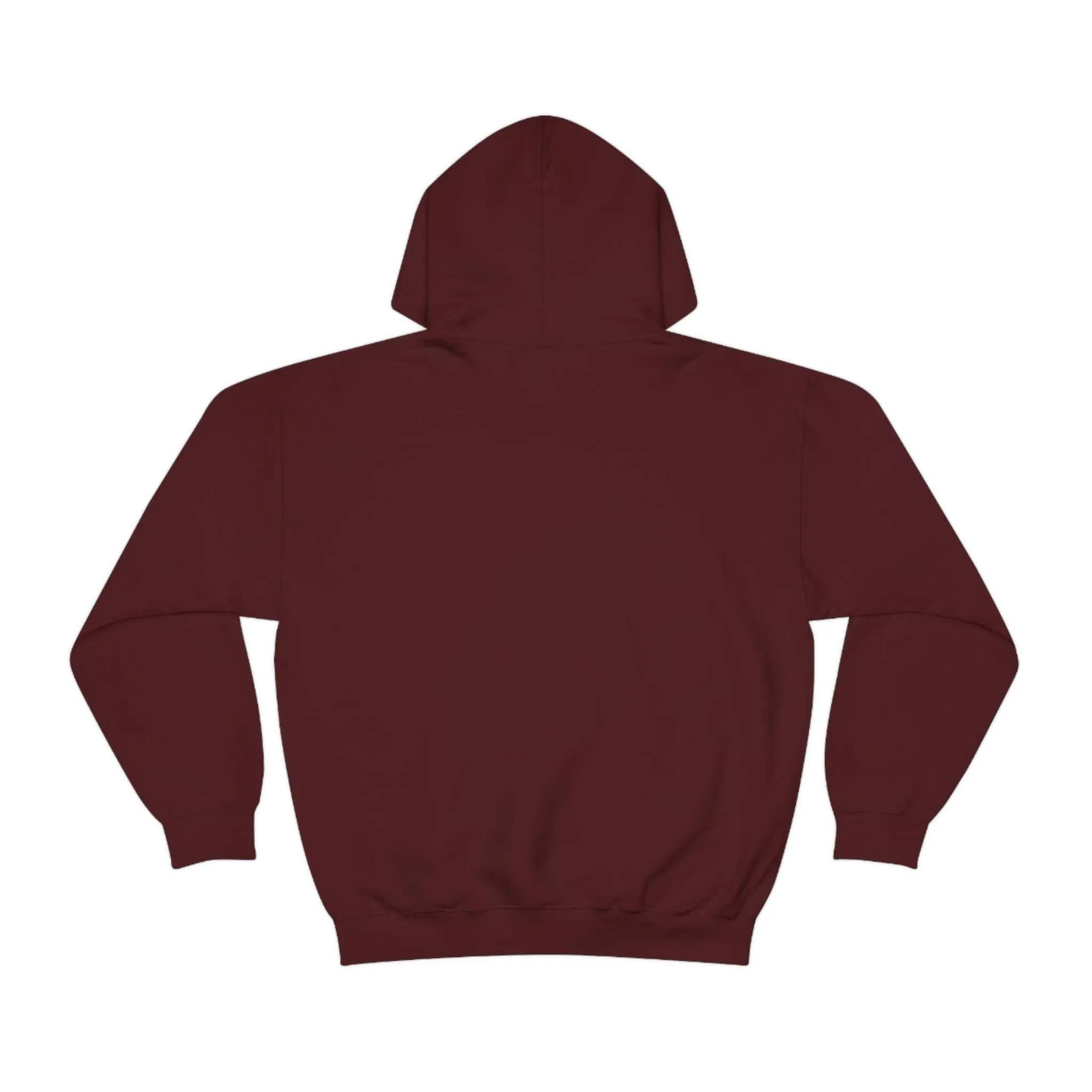 Stressed and Distressed Hooded Sweatshirt (Dark Colors)