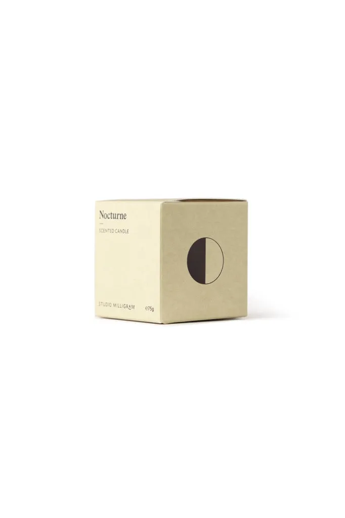 Studio Milligram - Scented Travel Candle - Nocturne - 75g