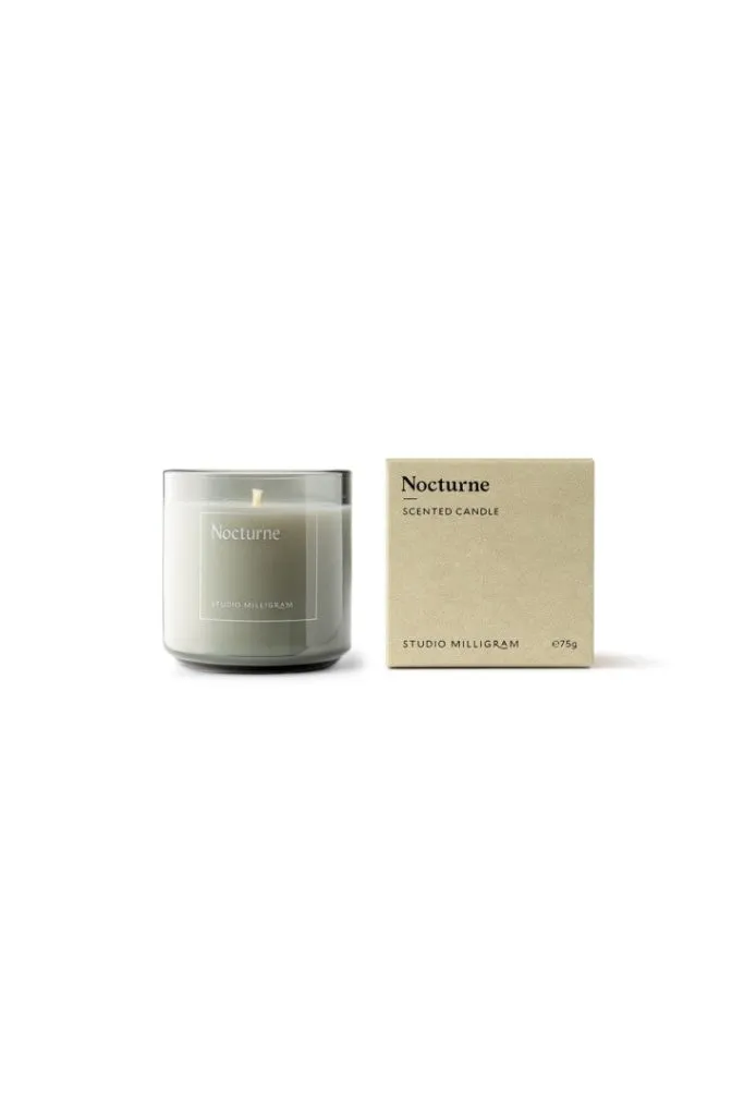 Studio Milligram - Scented Travel Candle - Nocturne - 75g