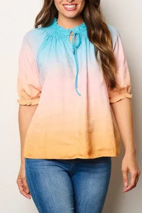 Sunrise Ombre Top