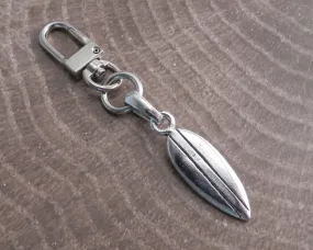 SurfBoard Keychain Clip-On