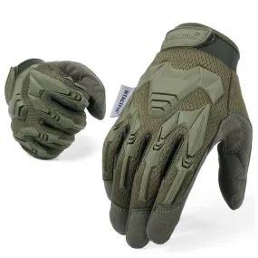 Tactical Combat Resistant Full Finger Men's Gloves