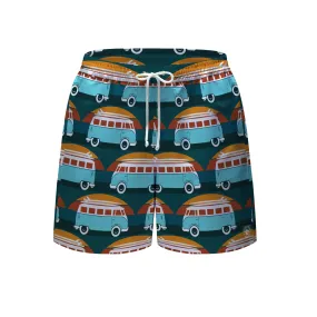 Teen Boys Camper Van Board Shorts