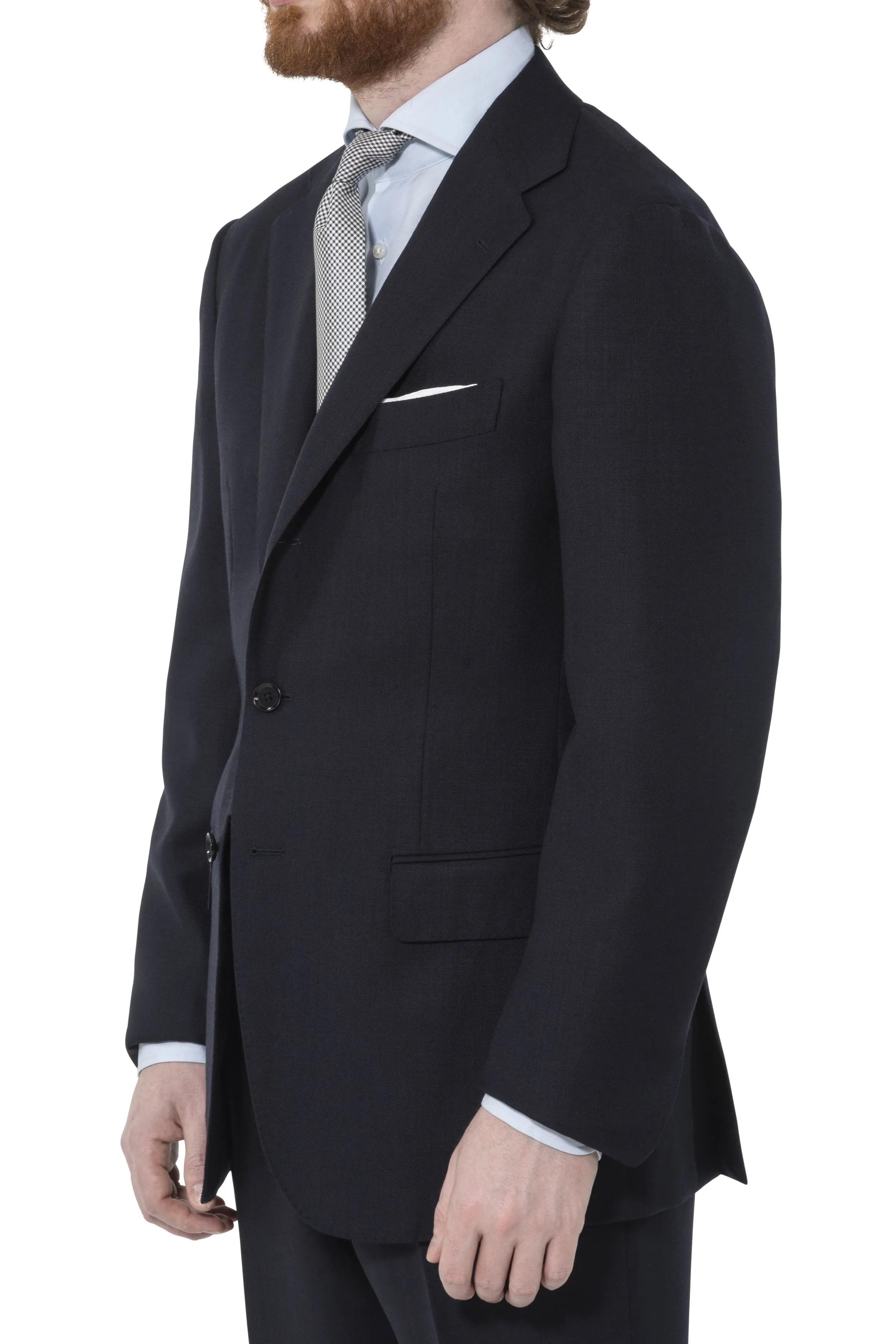 The Armoury Model 3A Navy Wool Harbour Breeze Suit