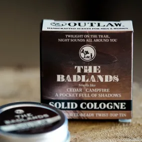 The Badlands Solid Cologne