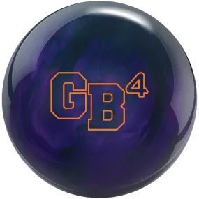 The Ebonite Game Breaker 4 (GB4) Hybrid Bowling Ball