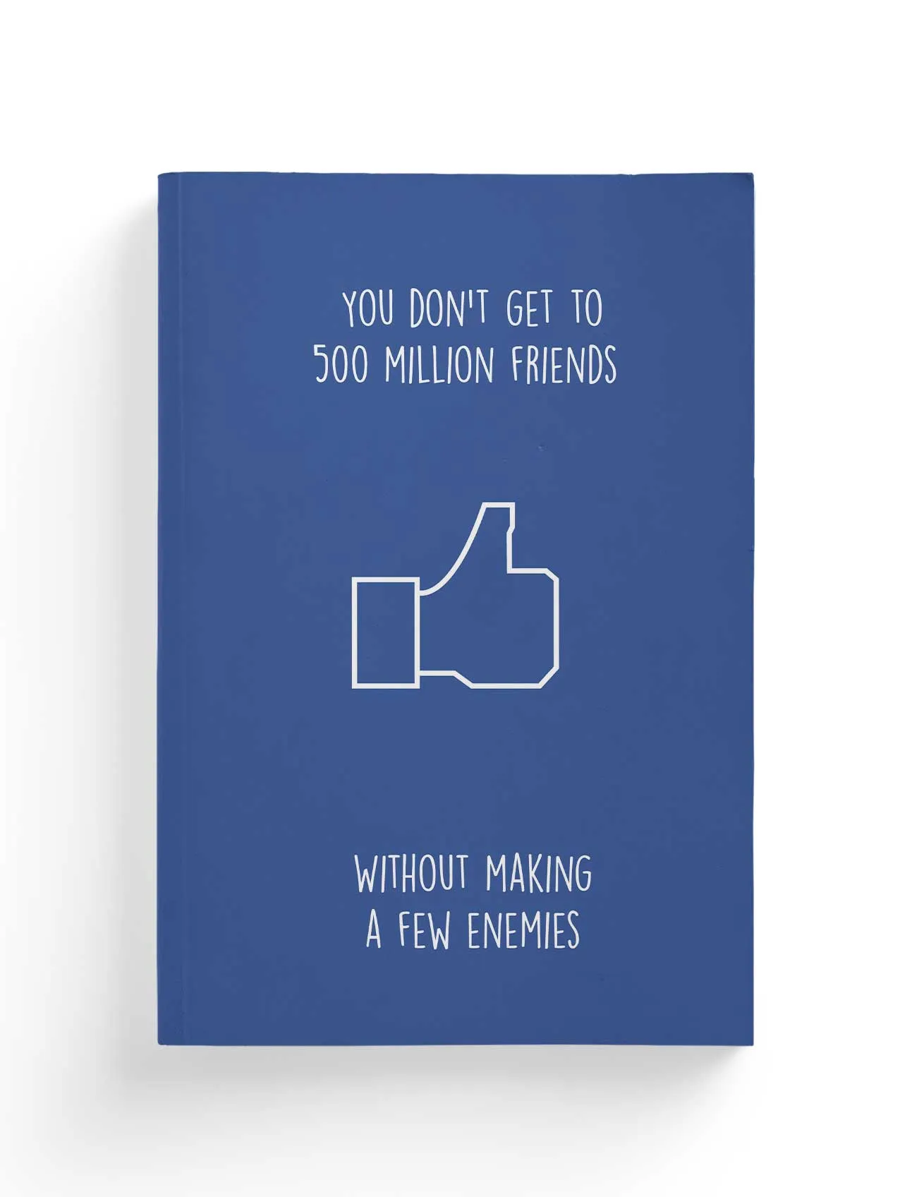 The Social Network Minimalistic Composition Notebook