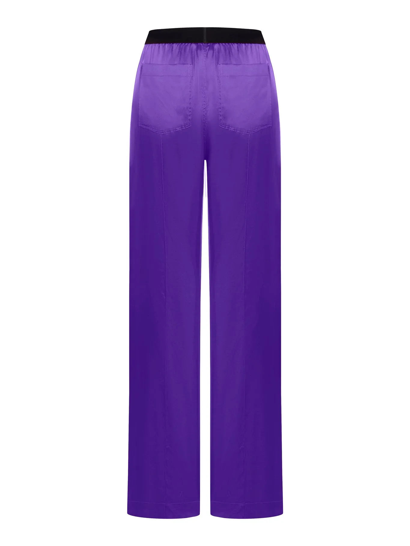 Tom ford women`s silk satin pyjama pants