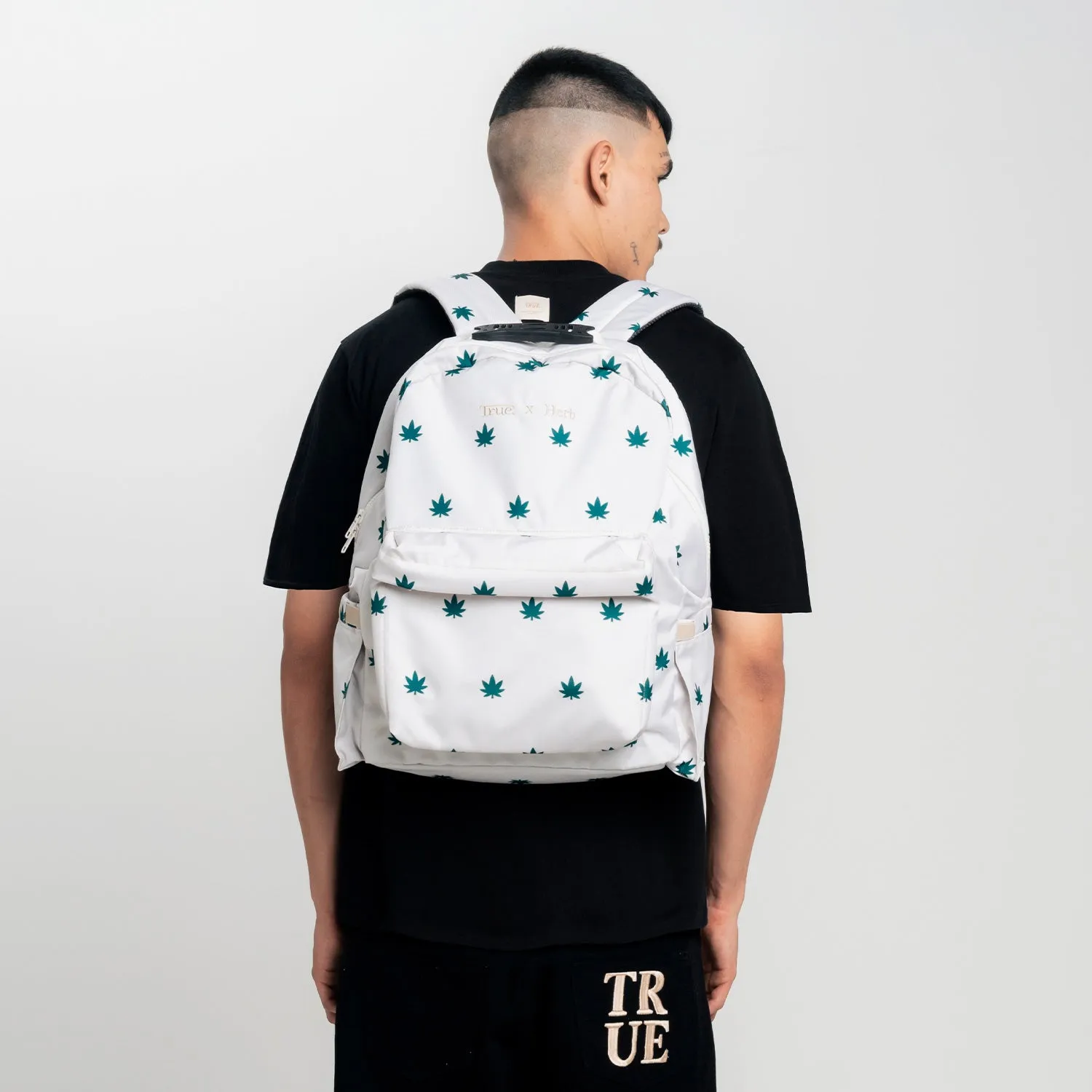 True X Herb Backpack - Ivory