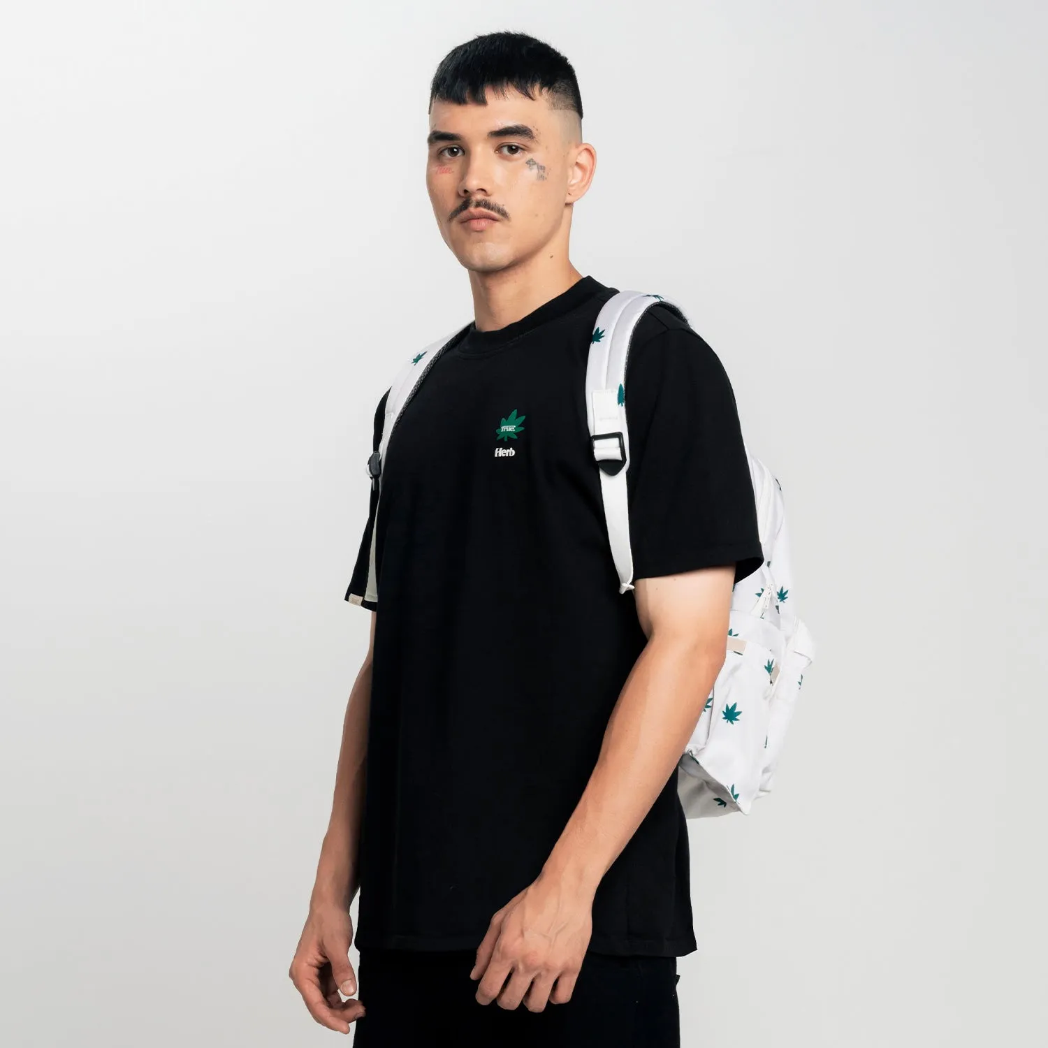 True X Herb Backpack - Ivory