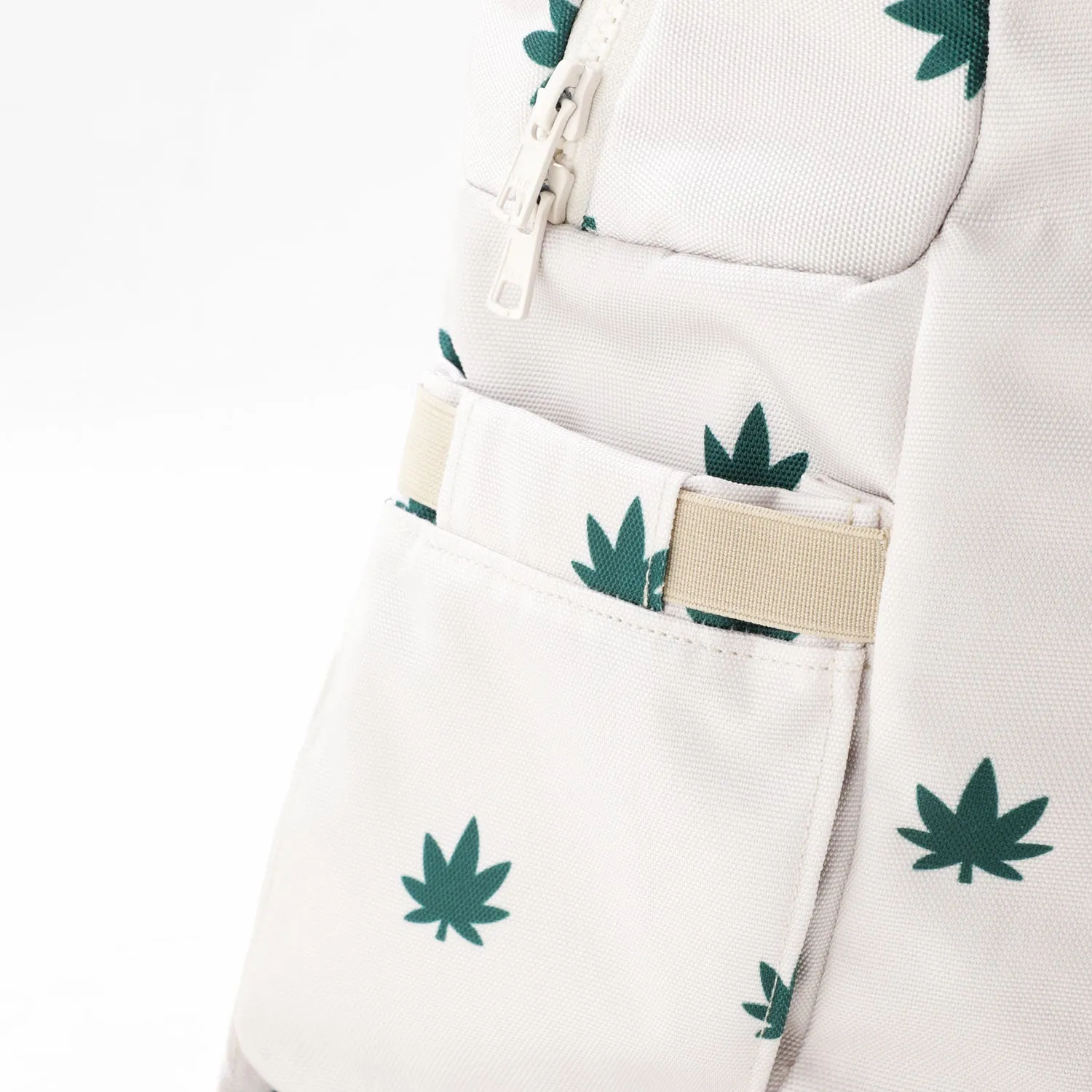 True X Herb Backpack - Ivory