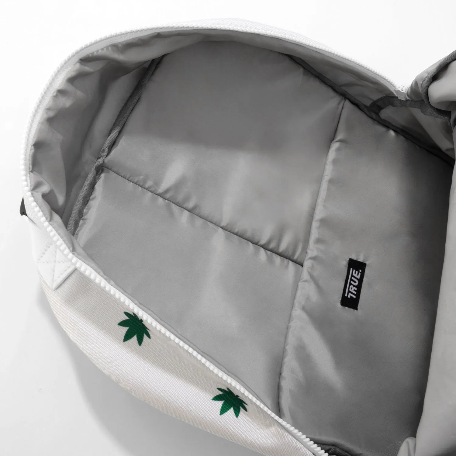 True X Herb Backpack - Ivory