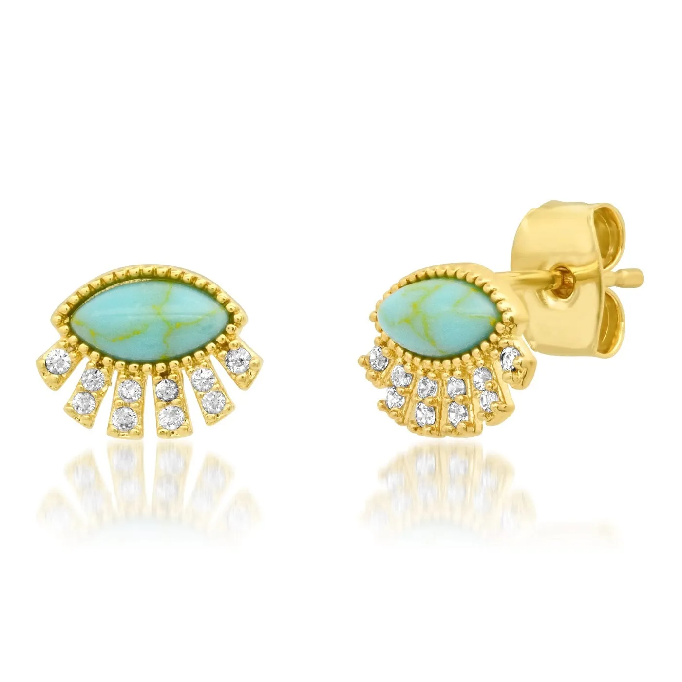 Twinkling Eye Earrings