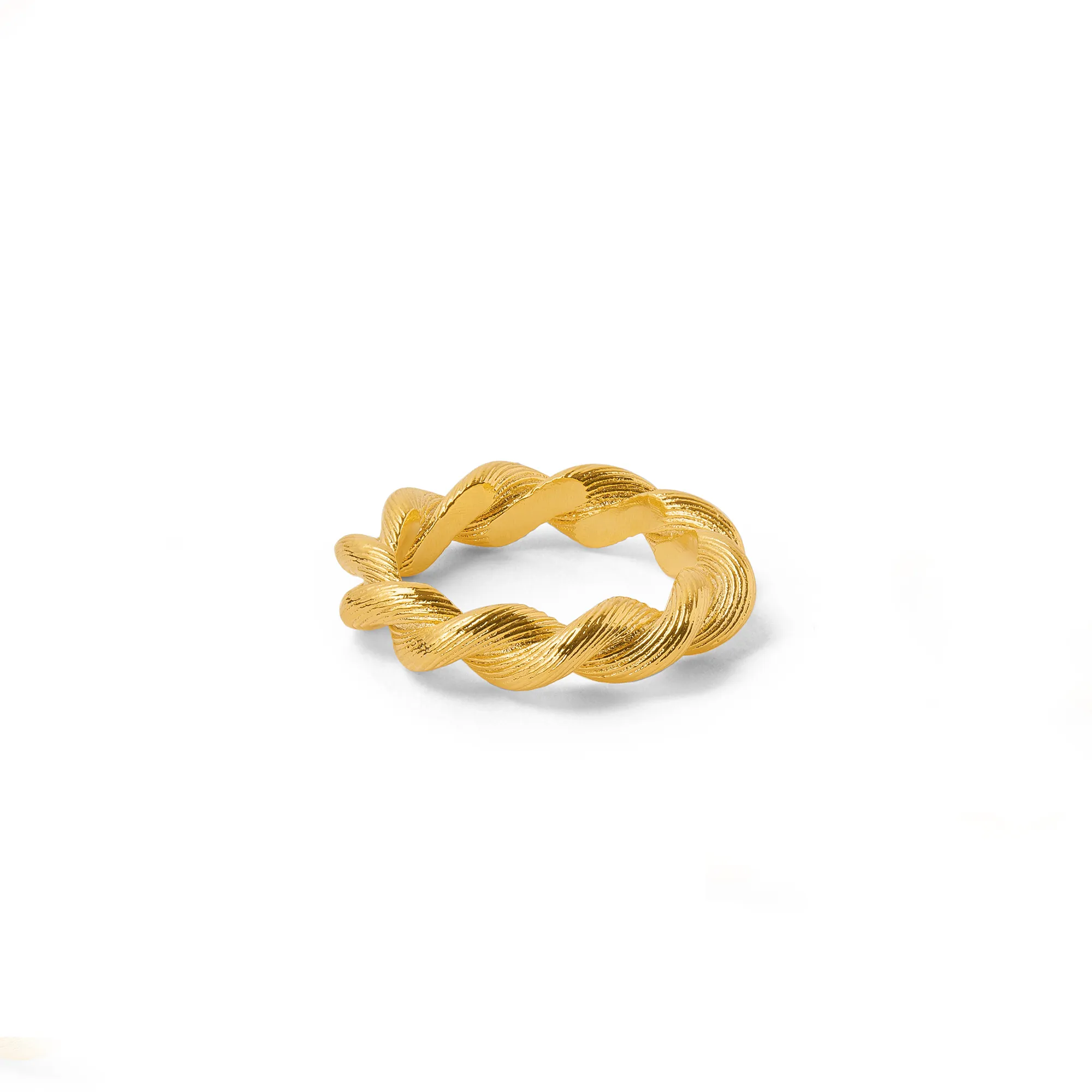 Twist Textured Ring