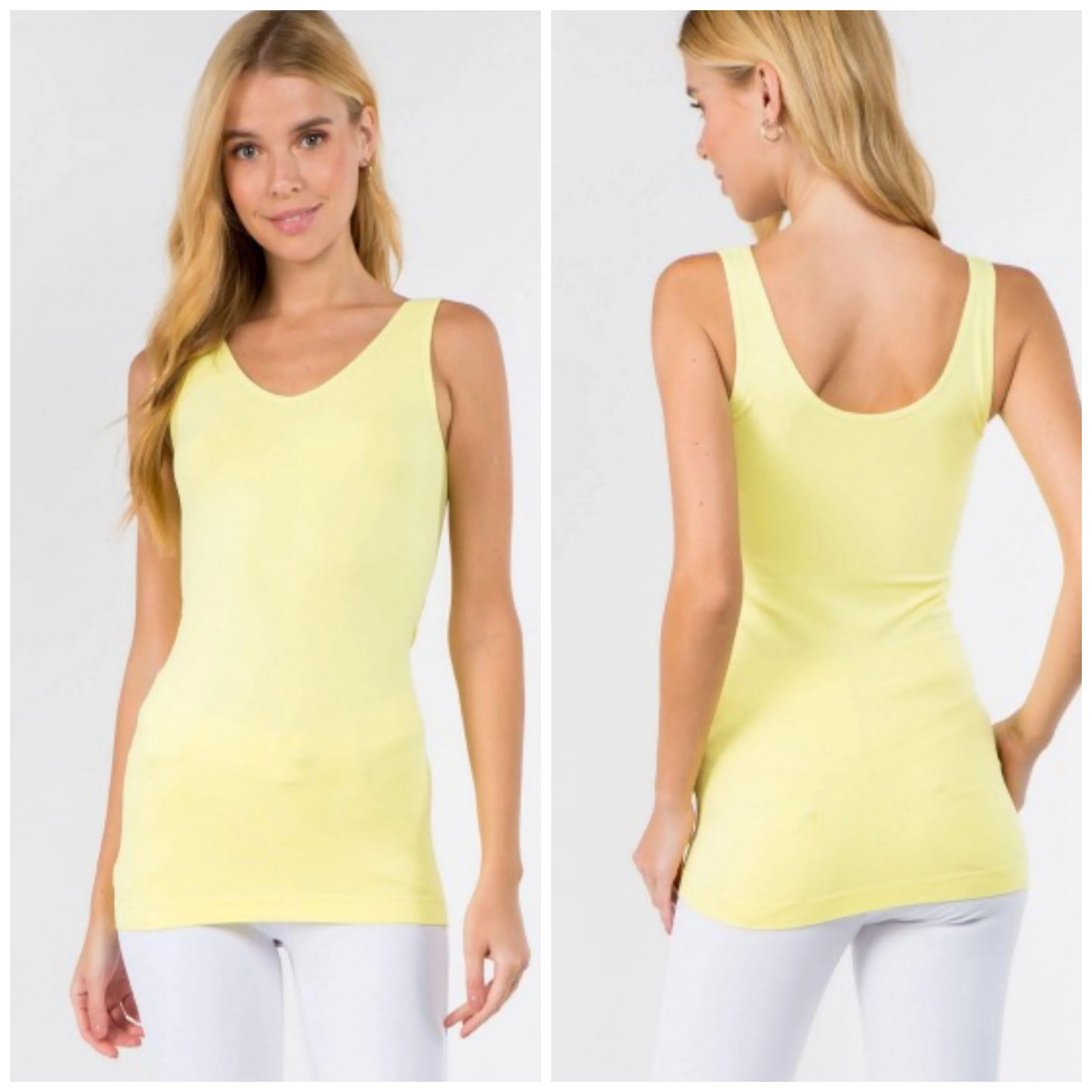 Ultra Soft Solid Miracle Tank Reversible