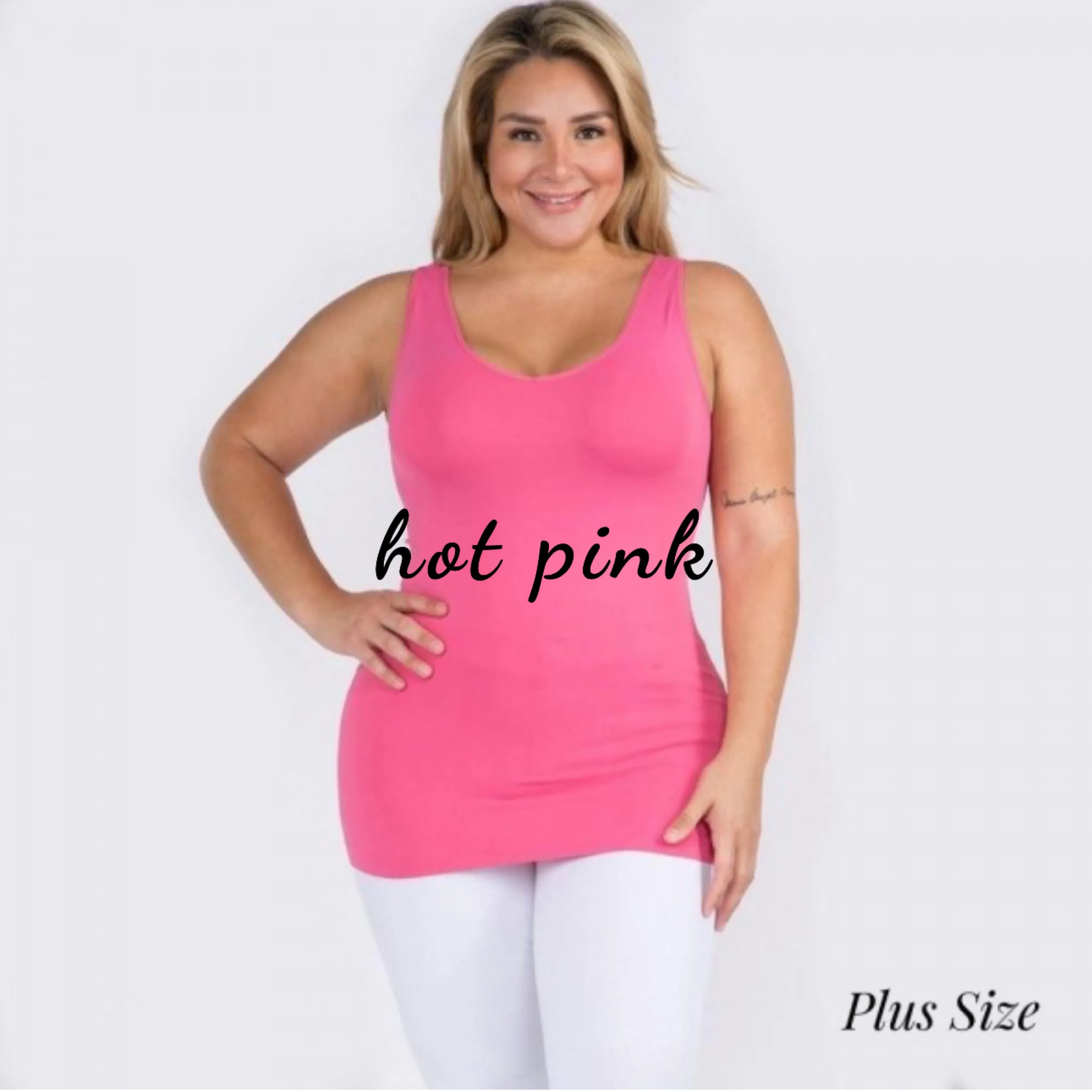 Ultra Soft Solid Miracle Tank Reversible