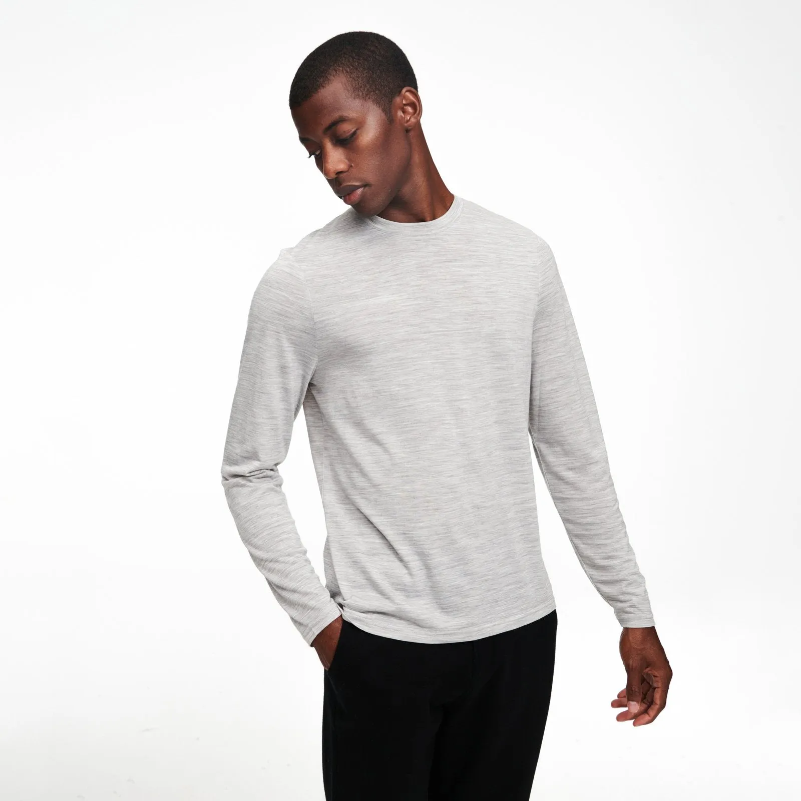 Ultralight Crewneck Long Sleeve T-Shirt