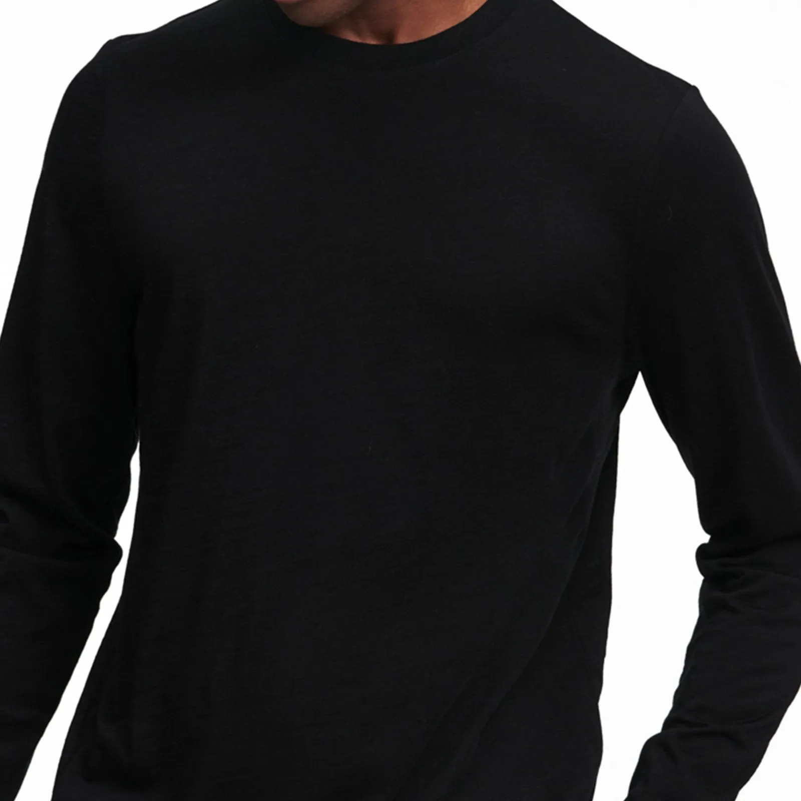 Ultralight Crewneck Long Sleeve T-Shirt