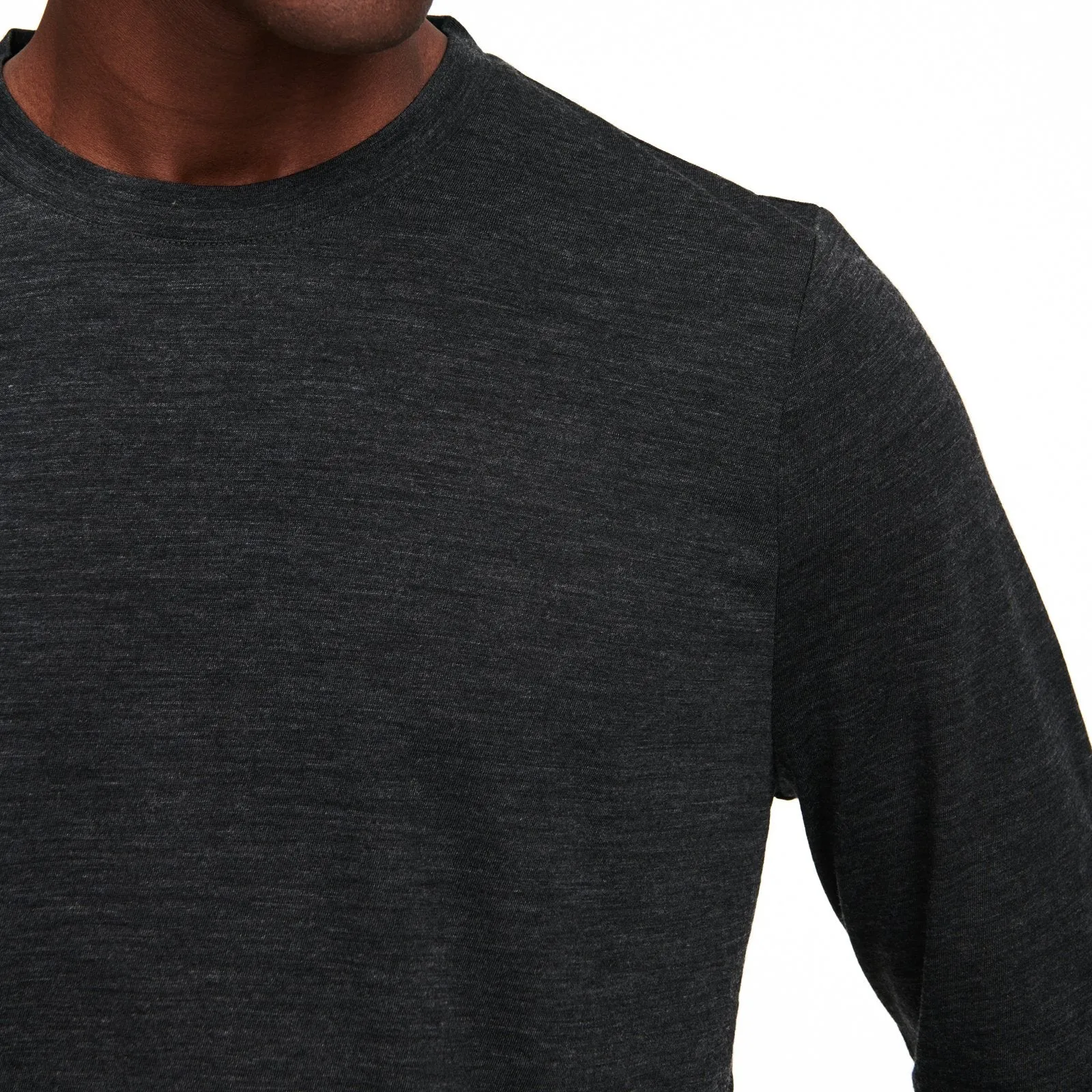 Ultralight Crewneck Long Sleeve T-Shirt