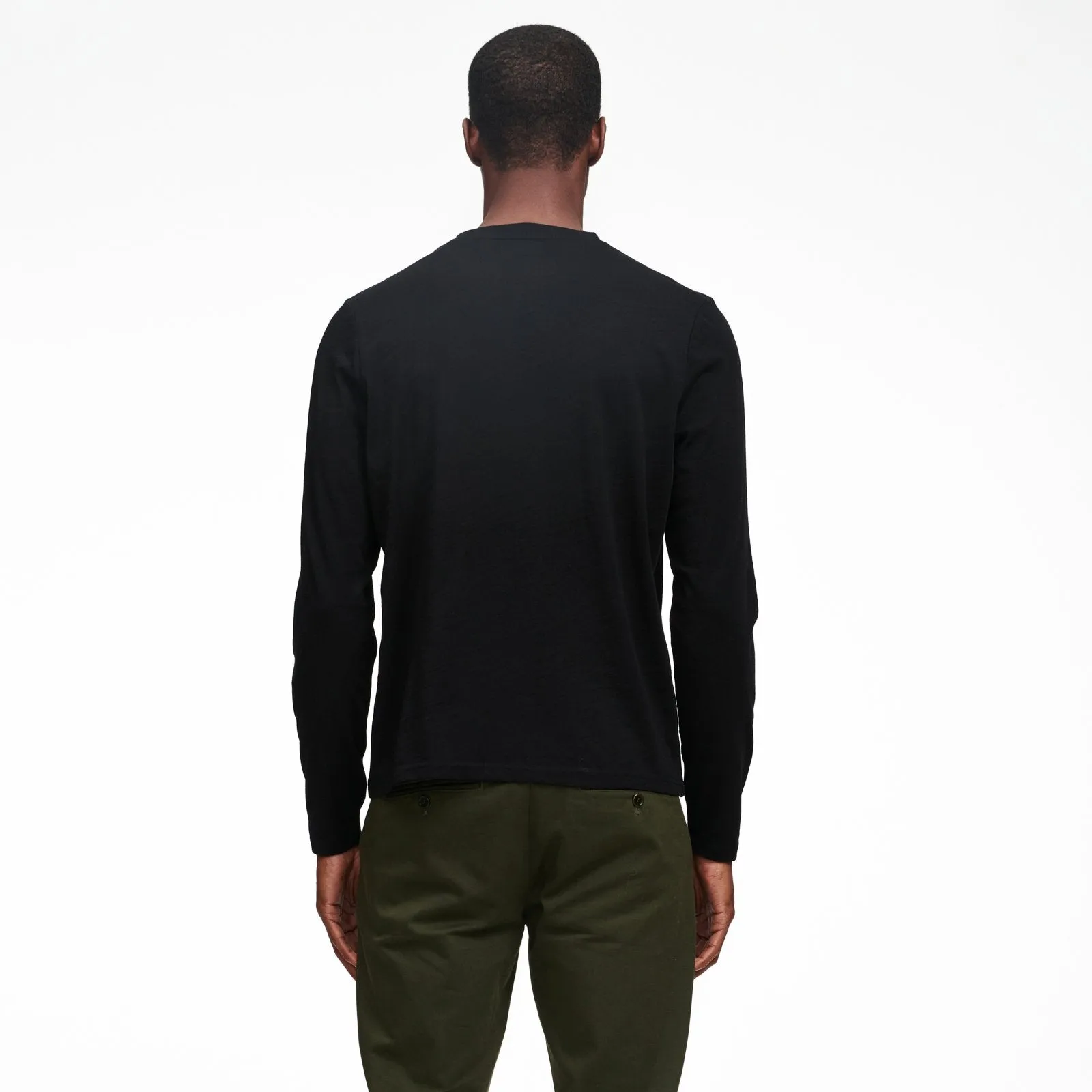 Ultralight Crewneck Long Sleeve T-Shirt