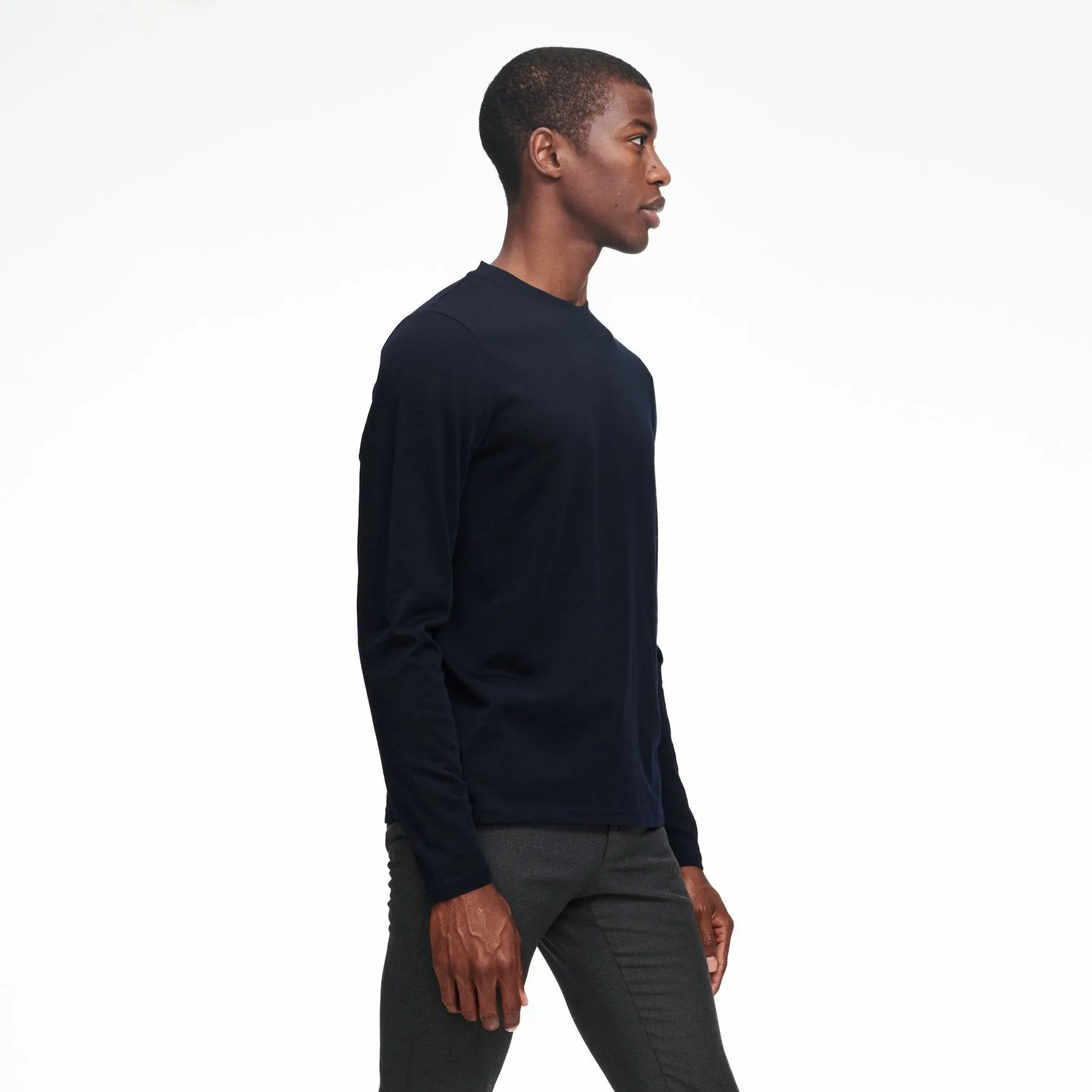 Ultralight Crewneck Long Sleeve T-Shirt