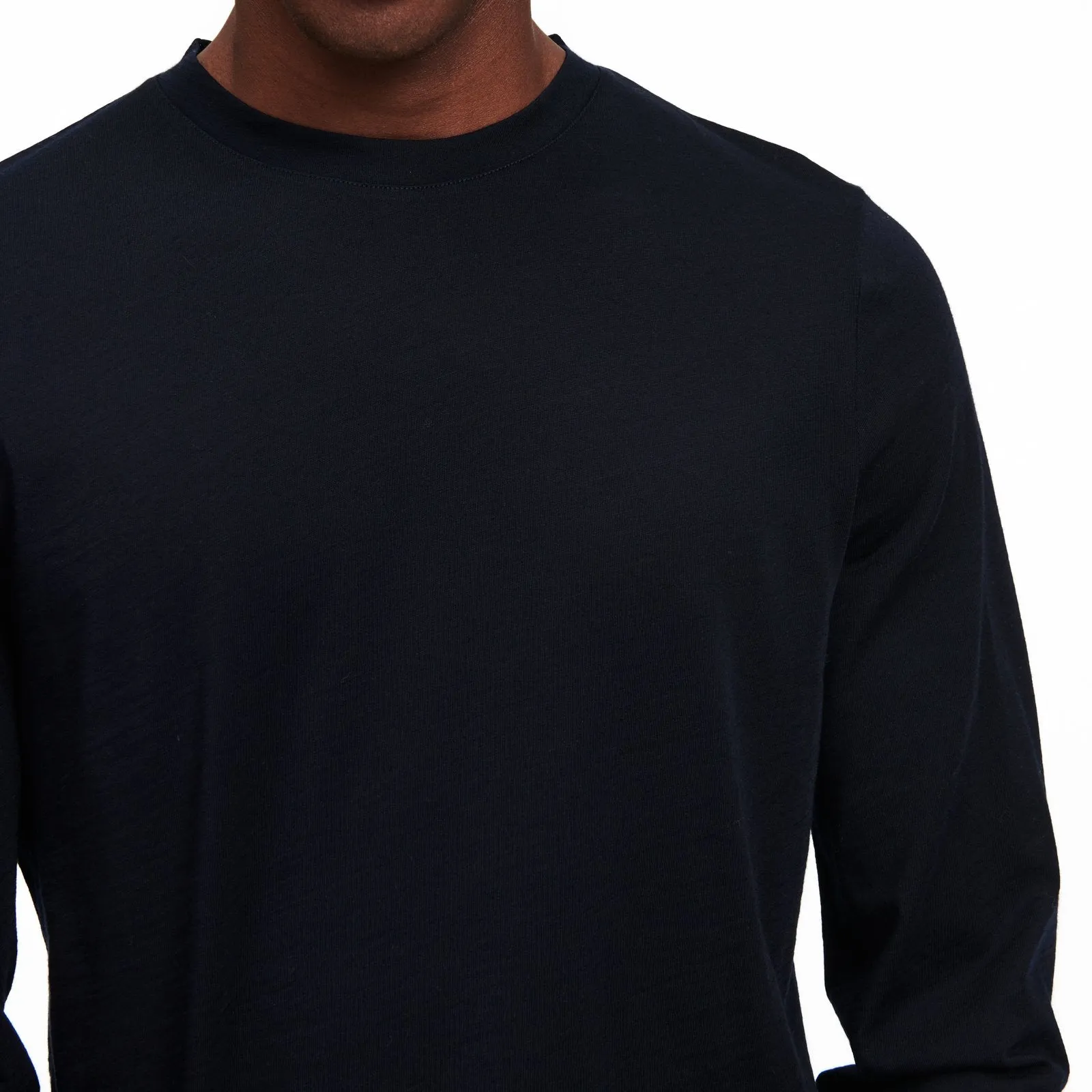 Ultralight Crewneck Long Sleeve T-Shirt