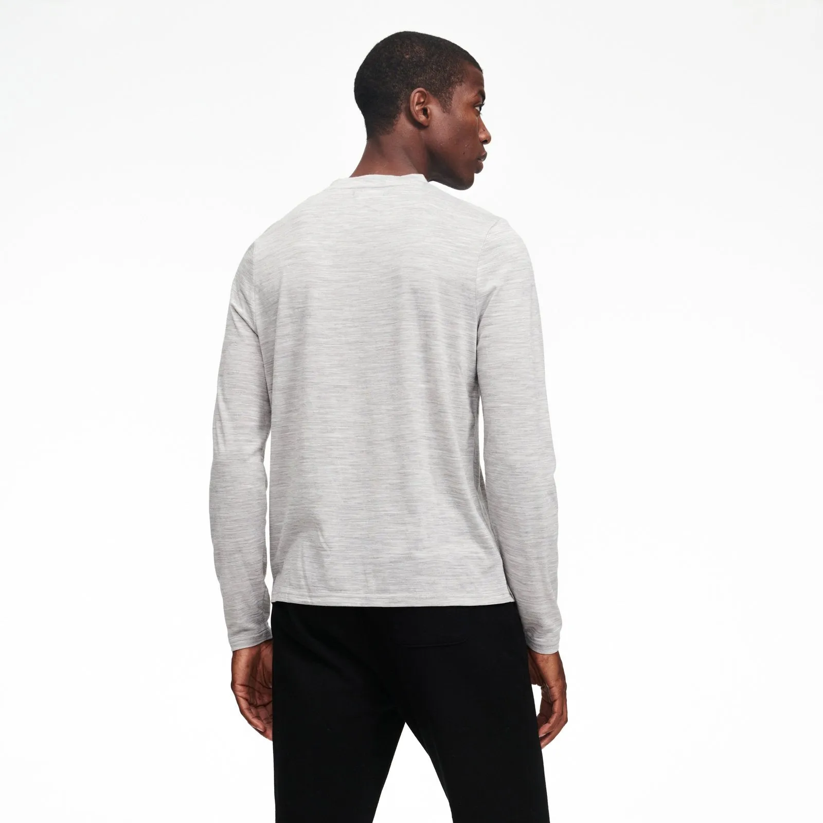 Ultralight Crewneck Long Sleeve T-Shirt