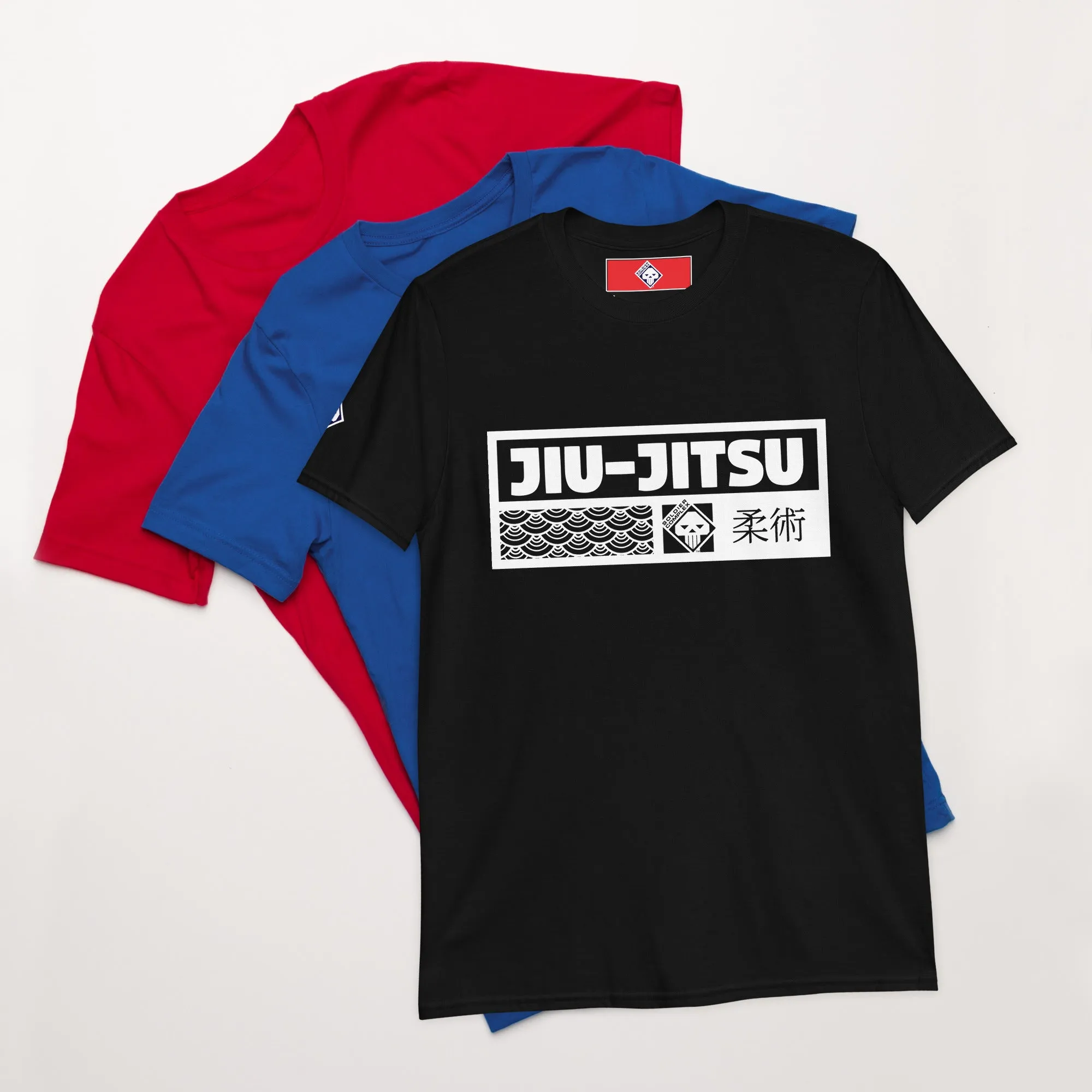 Unleash Your Strength: Men's Jiu-Jitsu Tee