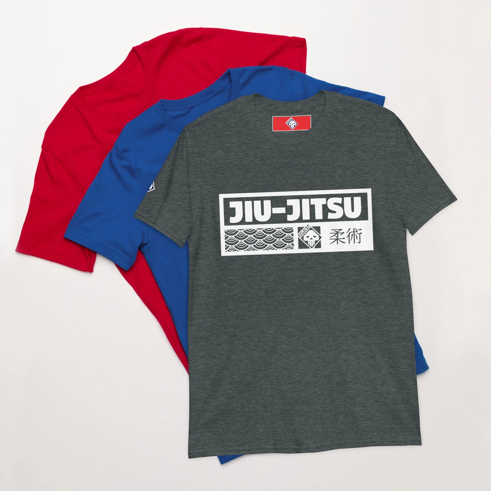 Unleash Your Strength: Men's Jiu-Jitsu Tee