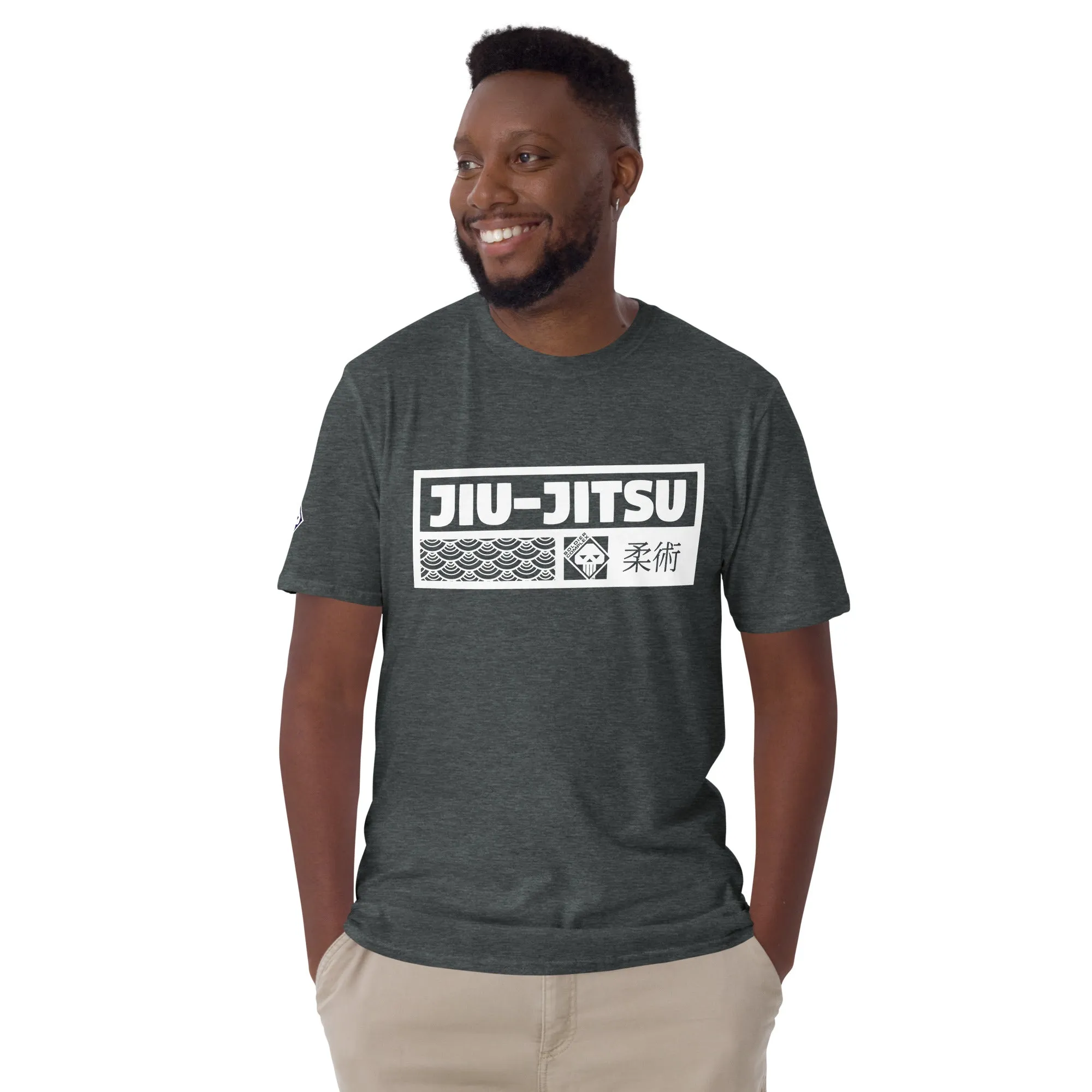 Unleash Your Strength: Men's Jiu-Jitsu Tee