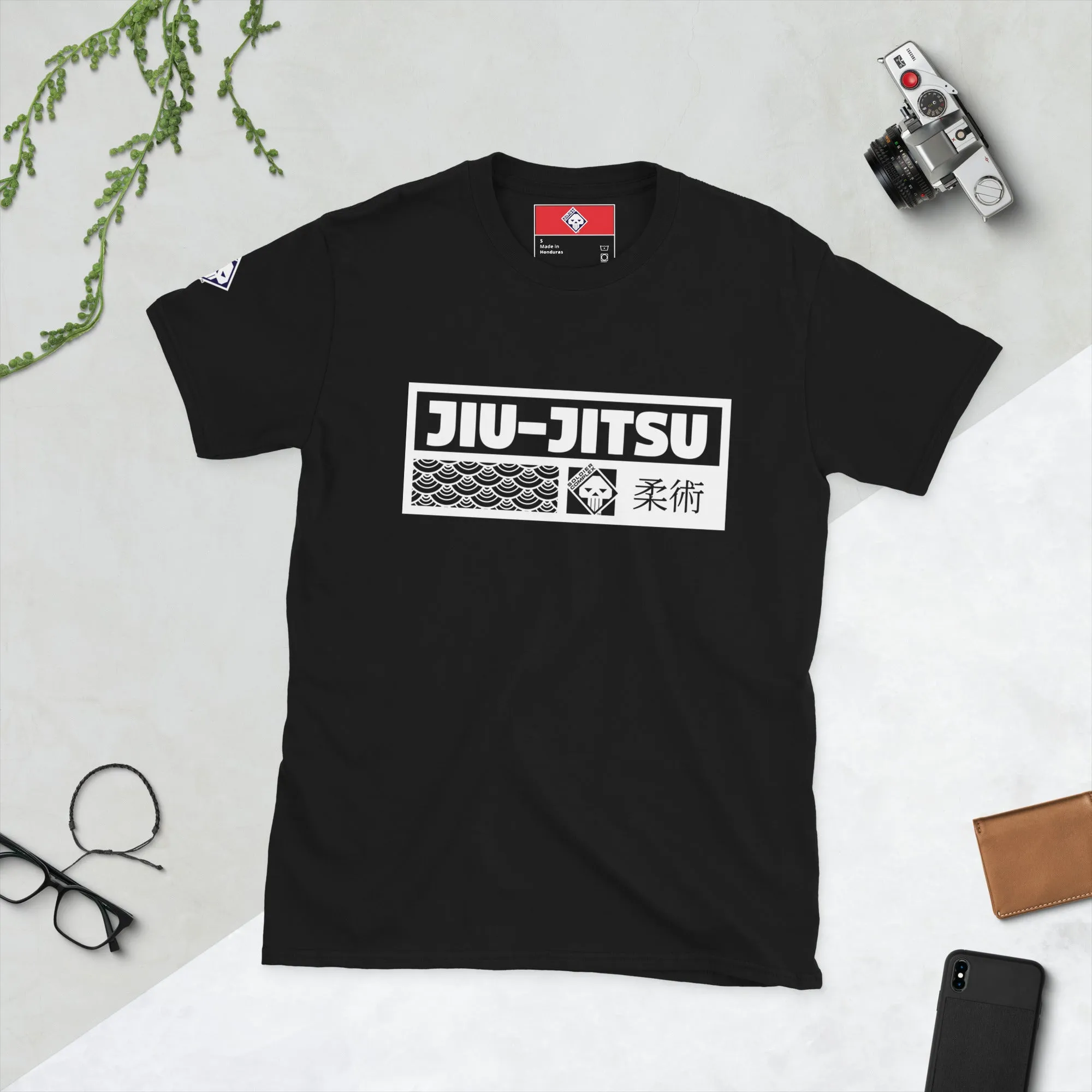 Unleash Your Strength: Men's Jiu-Jitsu Tee