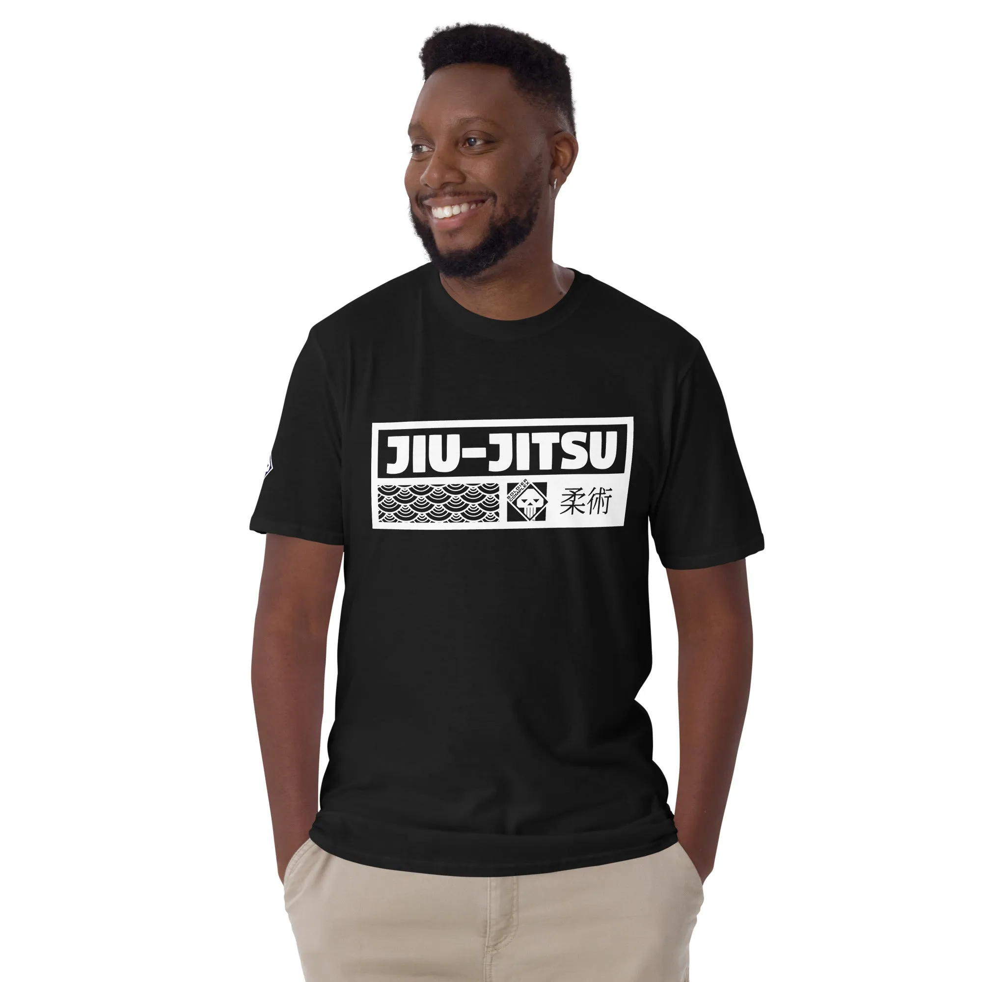 Unleash Your Strength: Men's Jiu-Jitsu Tee