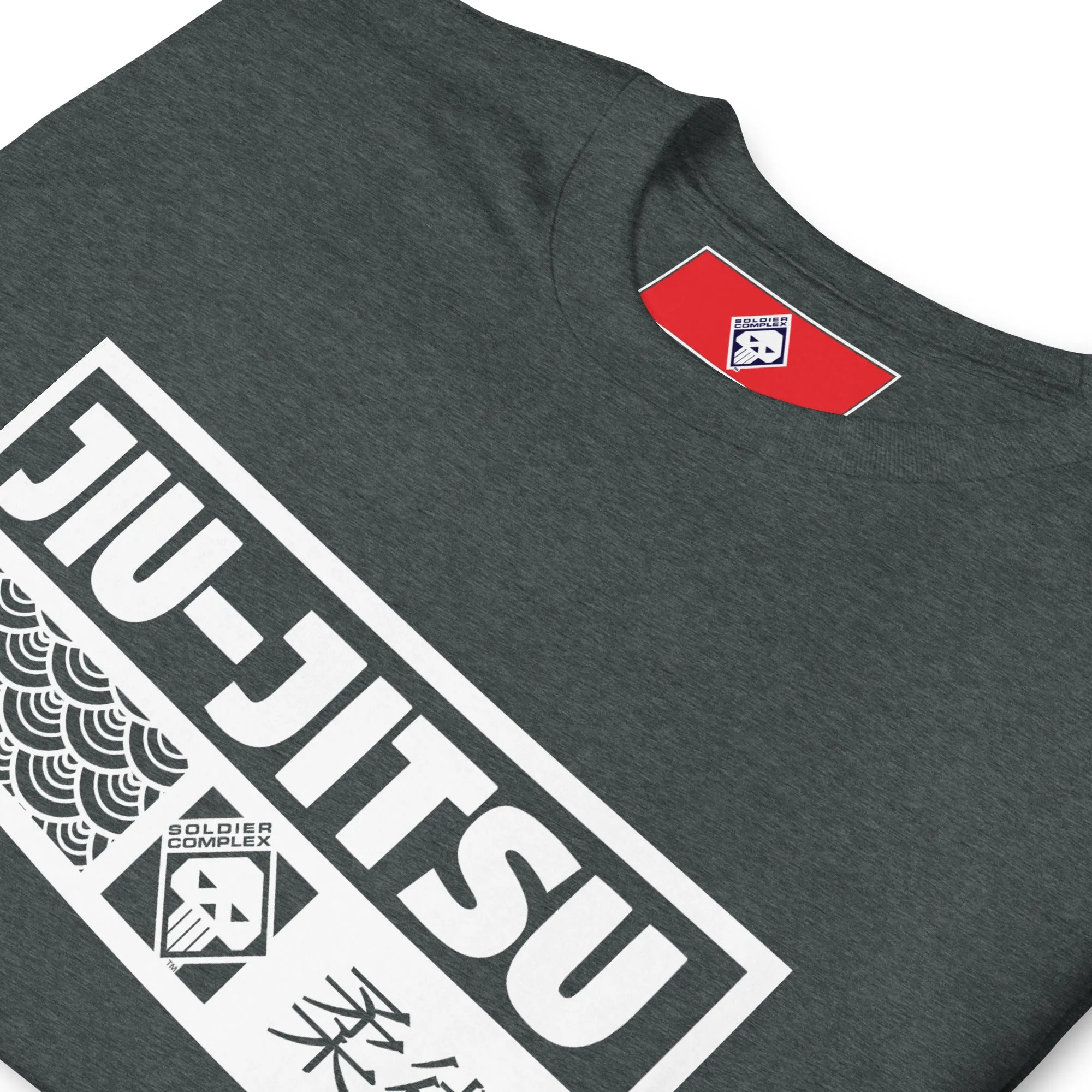 Unleash Your Strength: Men's Jiu-Jitsu Tee