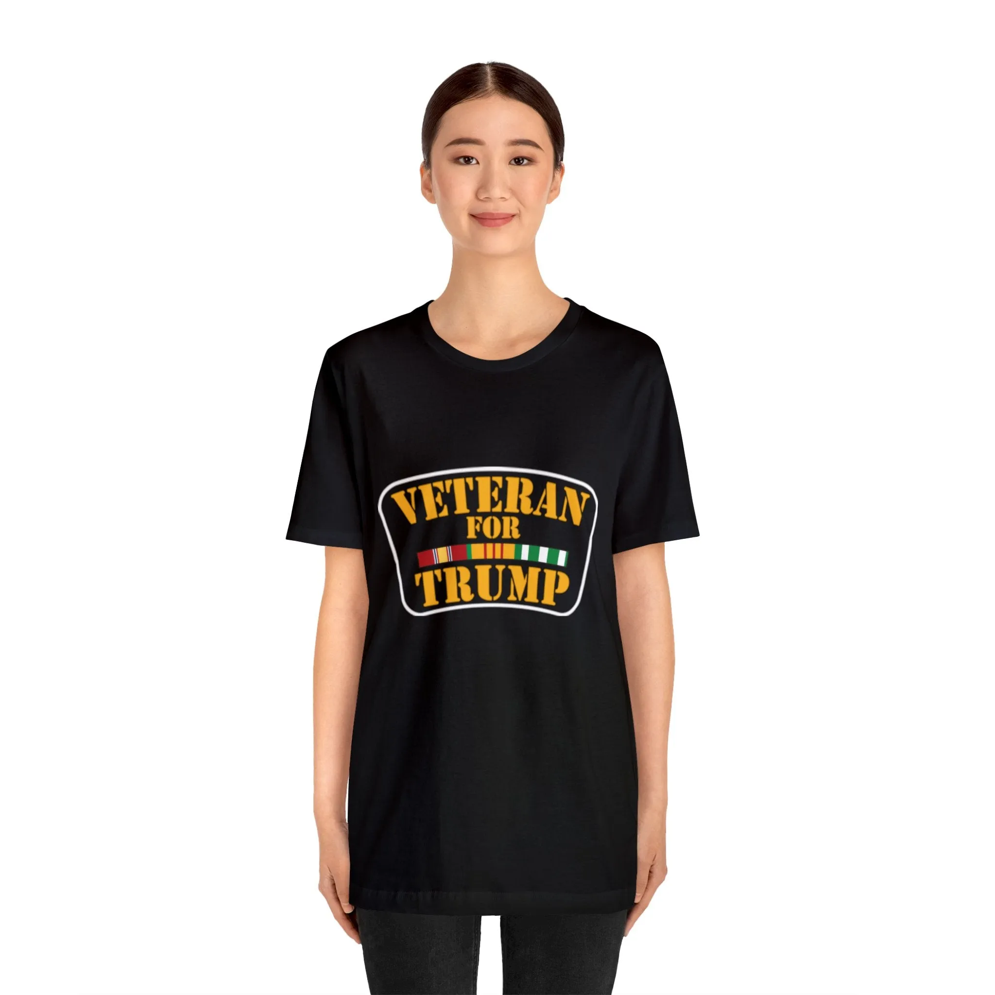 Veteran for Trump Premium Short Sleeve T-Shirt