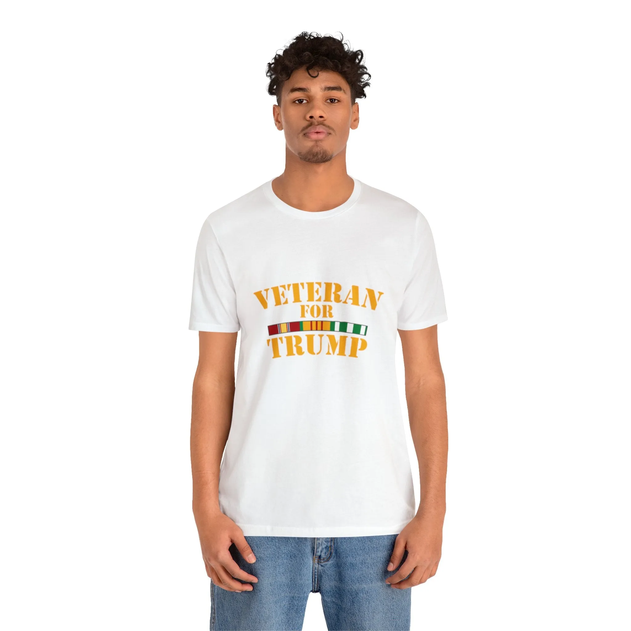 Veteran for Trump Premium Short Sleeve T-Shirt