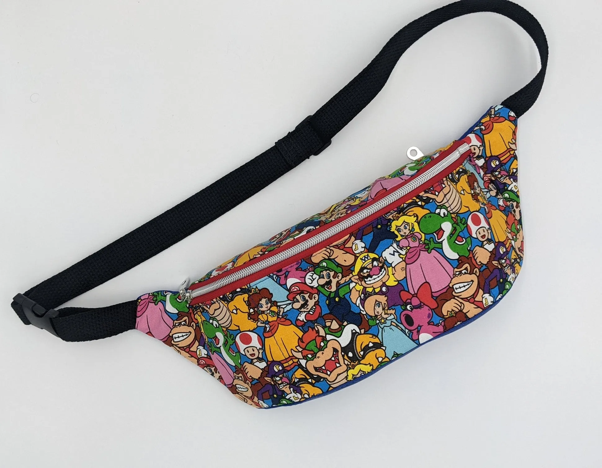 Video Game Friends Fanny Pack / Bum Bag