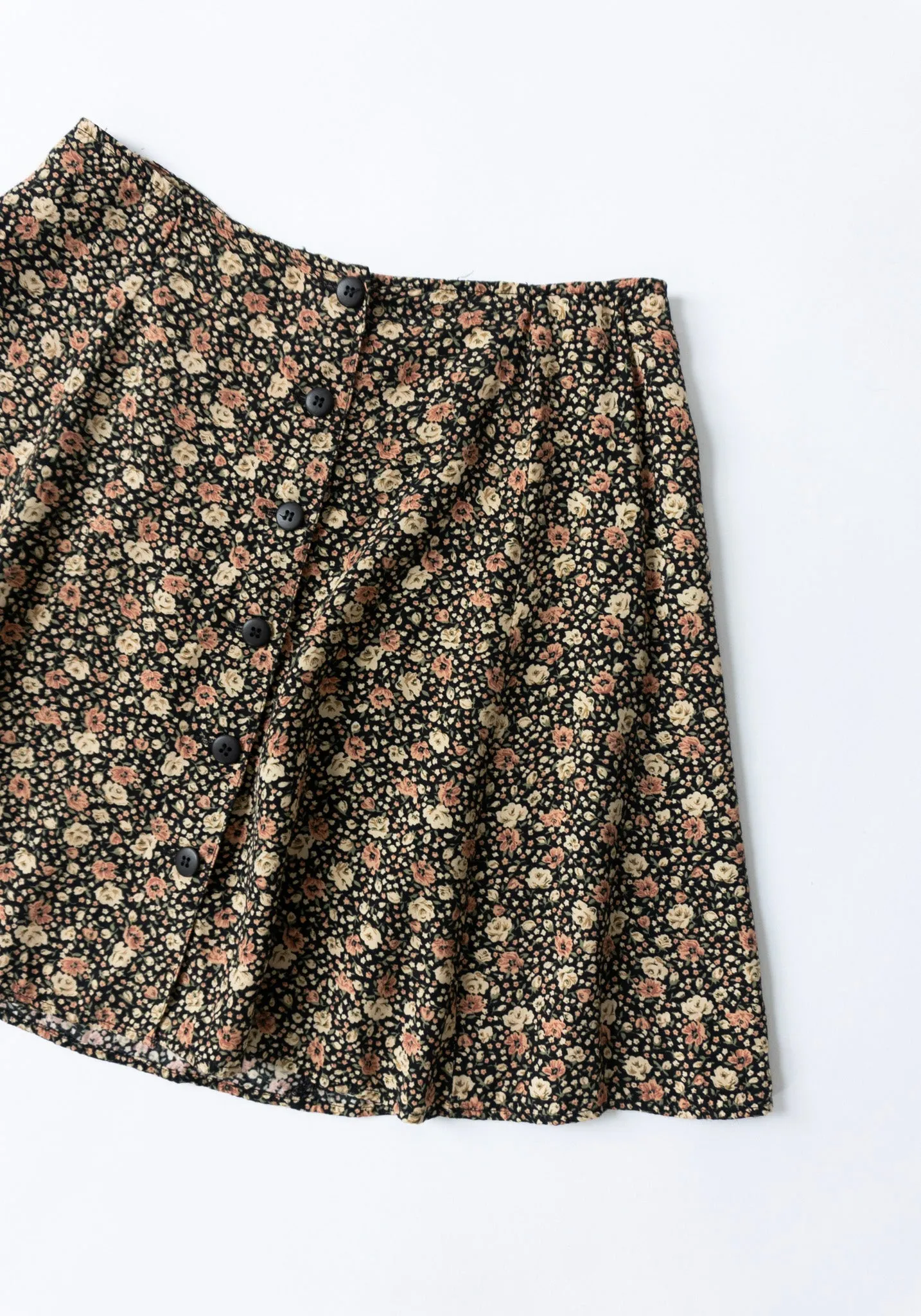 Vintage Floral Skirt