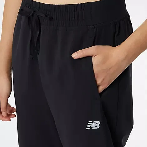 W New Balance Accelerate Pant BK M