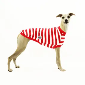 Wally Whippet Sleeveless Hound-Tee