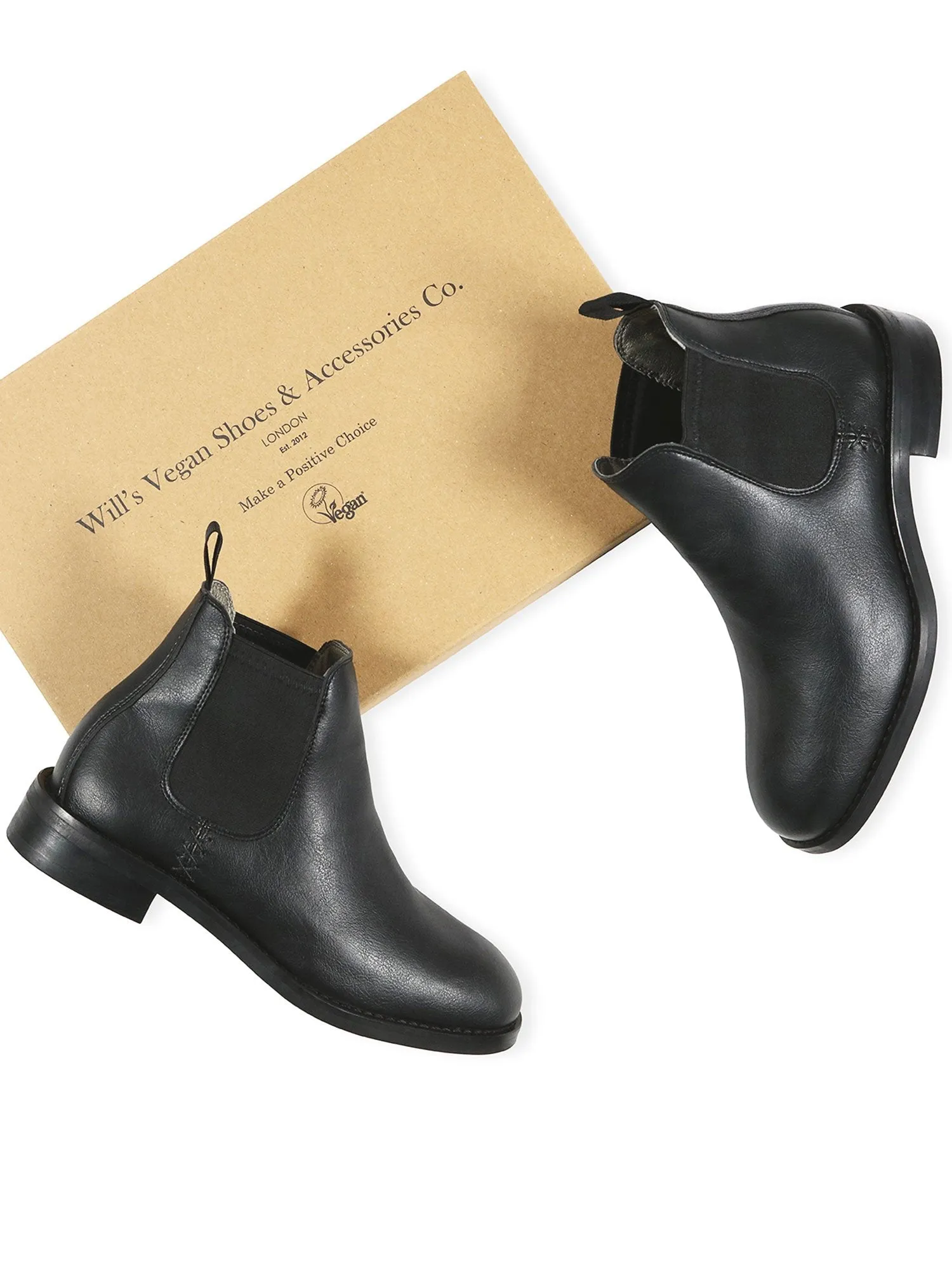 Waterproof Chelsea Boots