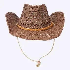 Western Cowboy Straw Hat 03641589C