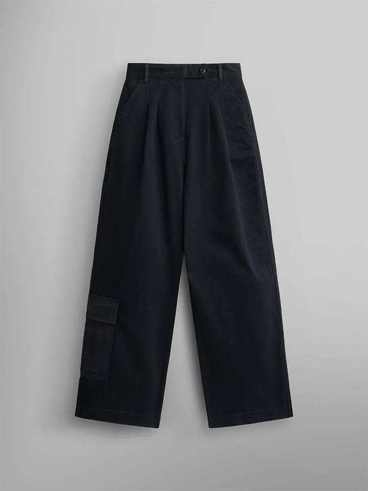 WIDE LEG PANT W