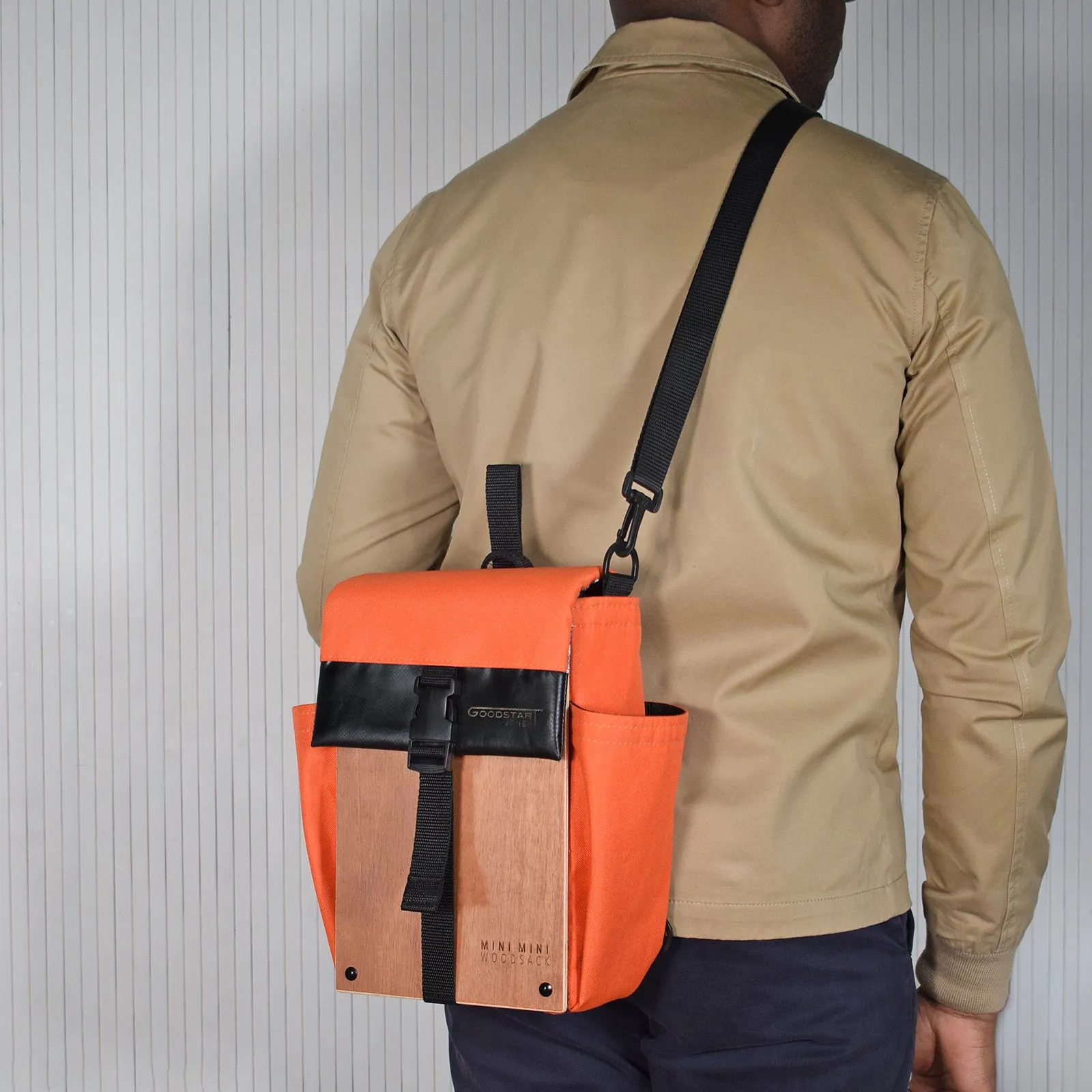 Woodsack Mini Lite | ORANGE