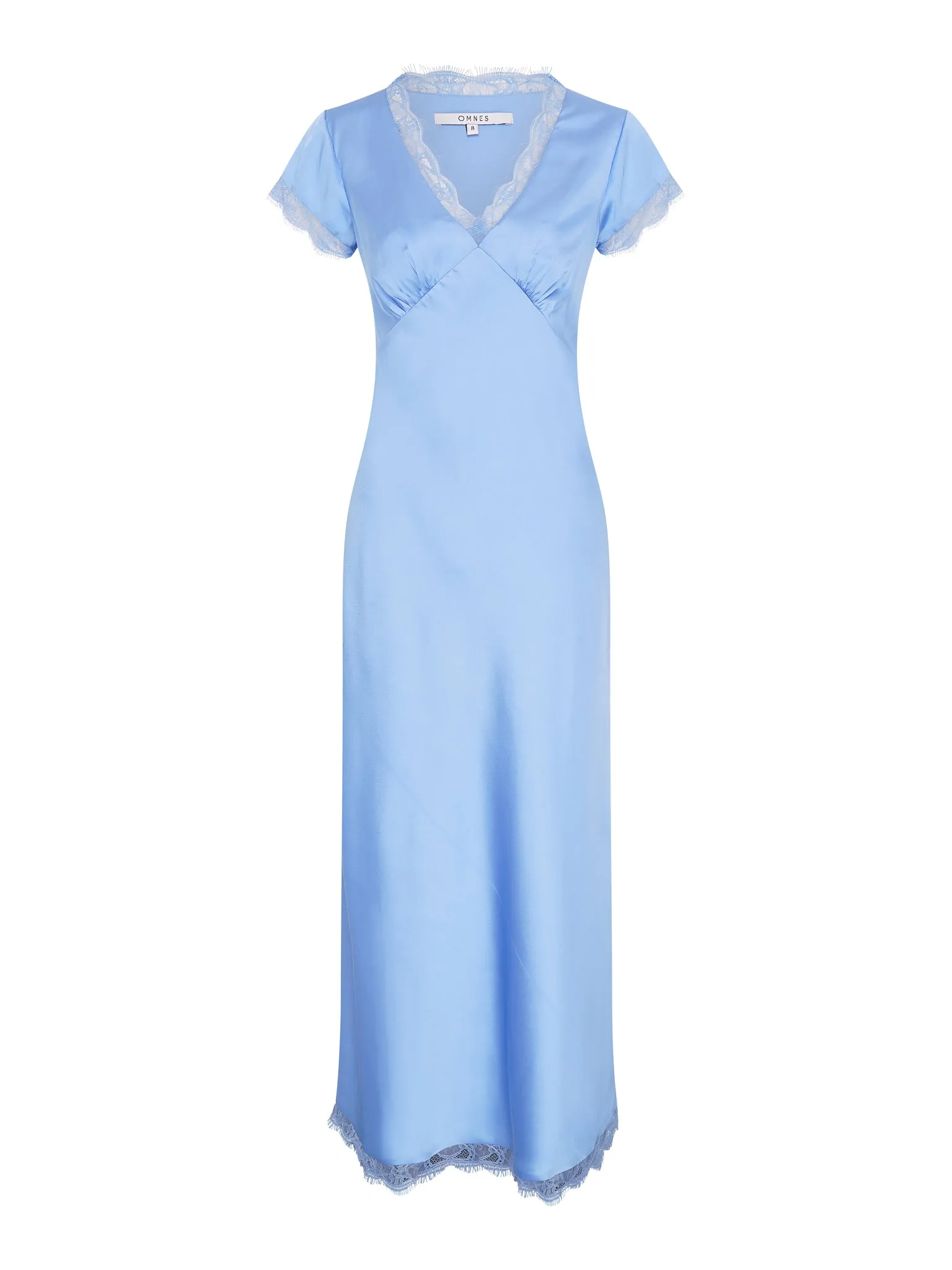 Woolf Dress in Light Blue