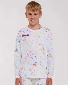 Youth Gravity Jersey | Paint Splat